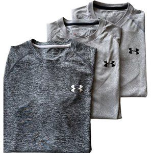 UA Short Sleeve Heatgear T-Shirt Bundle of 3